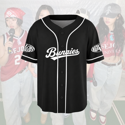 Vintage NewJeans Summer 2026 Baseball Jersey Retro Fan Merch