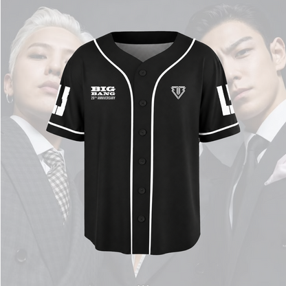 Exclusive BIGBANG XX COSMOS World Tour Baseball Jersey Gift For Fans