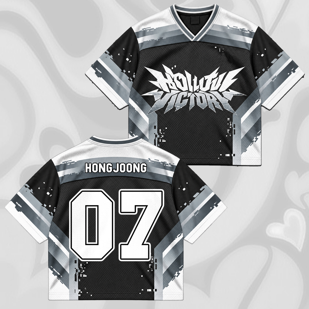 ATEEZ Golden Hour Part 5 Mixed Mesh Jersey Fan Edition (Bad)