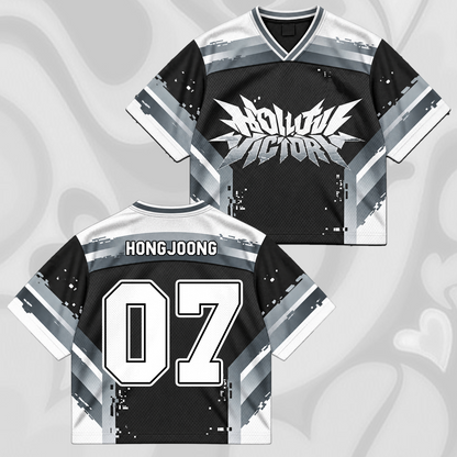 ATEEZ Golden Hour Part 5 Mixed Mesh Jersey Fan Edition (Bad)