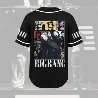 COSMOS World Tour BIGBANG Baseball Jersey  Fan Edition
