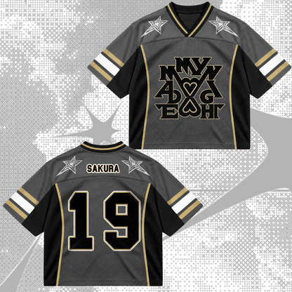 Electric Made My Night Fim Alis All Members Mixed Mesh Jersey For Fearnot