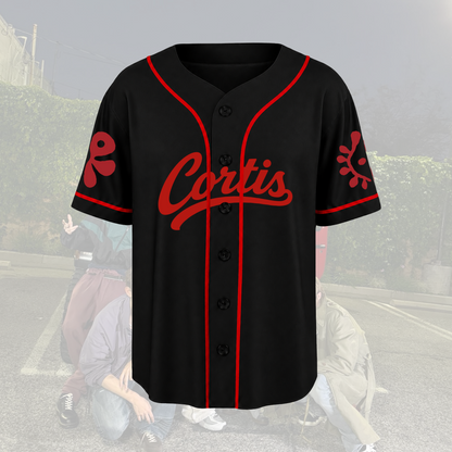 Electric Put Your Phone Down Tour Cortis  Baseball Jersey