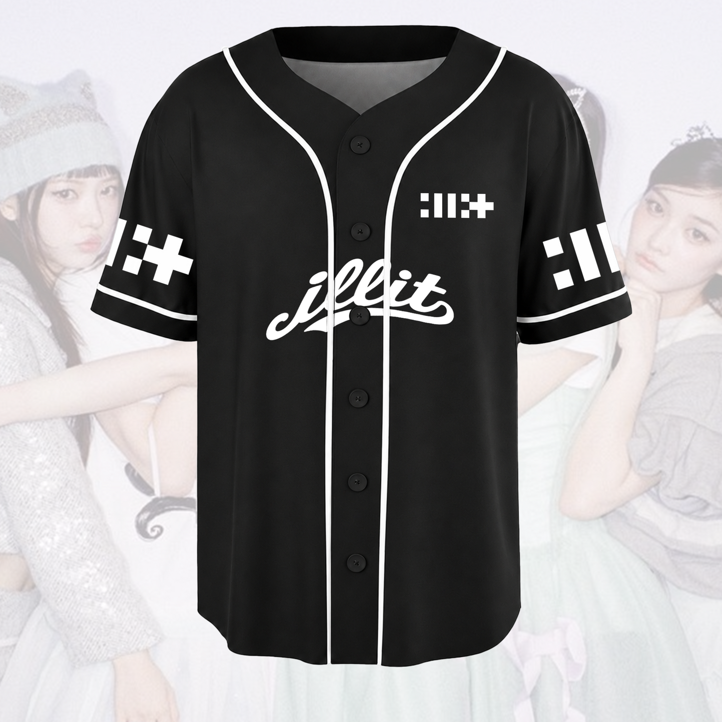 Not Cute Anymore Illit It Me Album Baseball Jersey Gifts For Fans