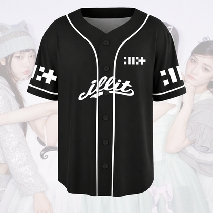 Not Cute Anymore Illit It Me Album Baseball Jersey Gifts For Fans