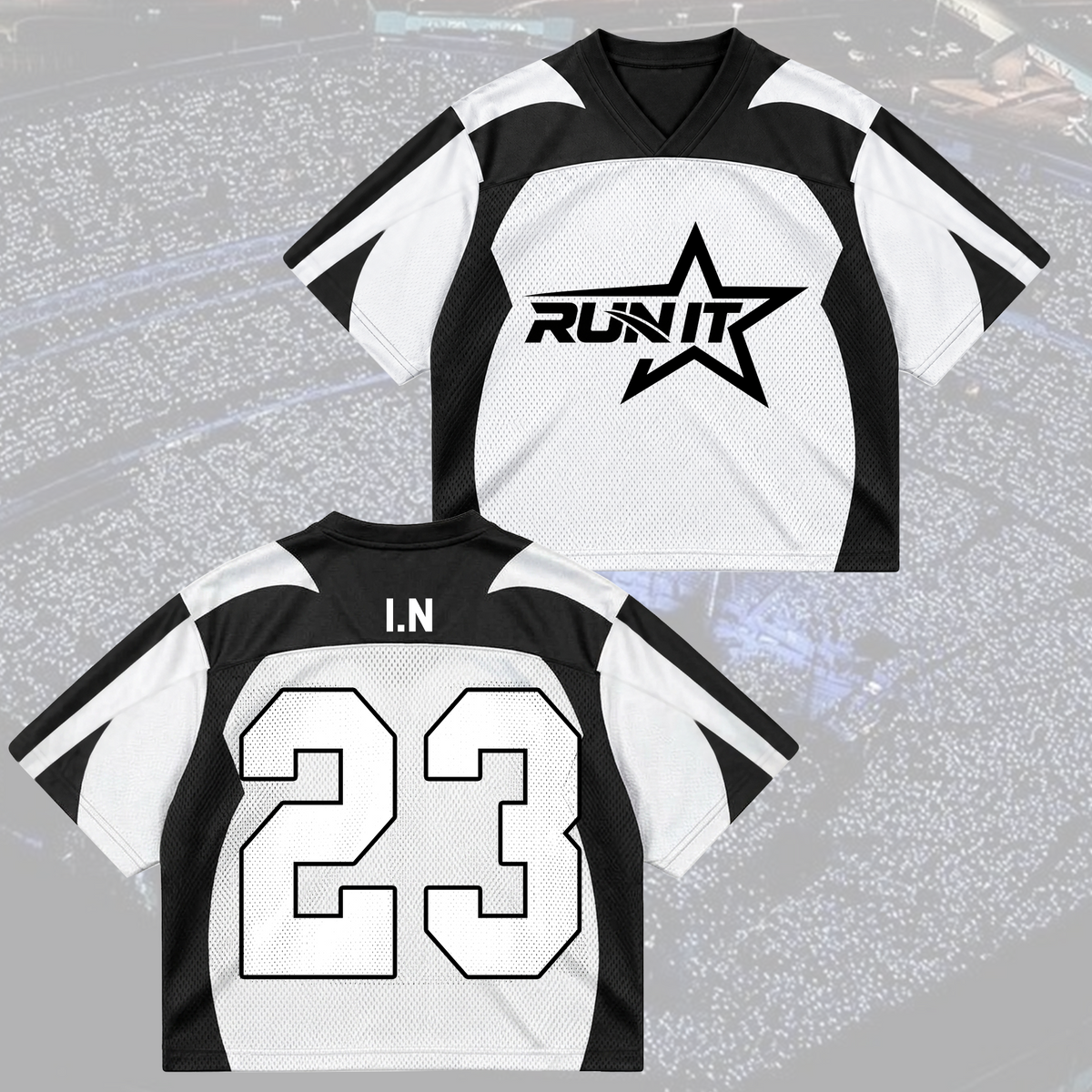 Stray Kids This & That Album Jersey Run It Merchandise Geschenk für STAY