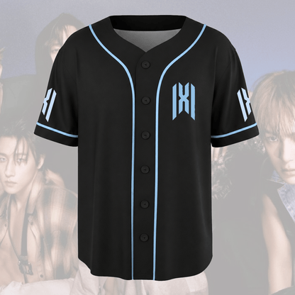Monsta X  World Tour Nexus Baseball Jersey Gift For Fans