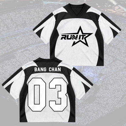 Stray Kids This & That Album Jersey Run It Merchandise Geschenk für STAY