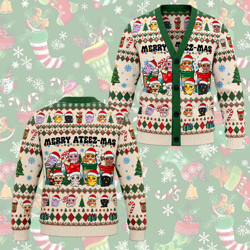 KATSEYE Dream Academy Freizeit-Cardigan als Geschenk für Fans