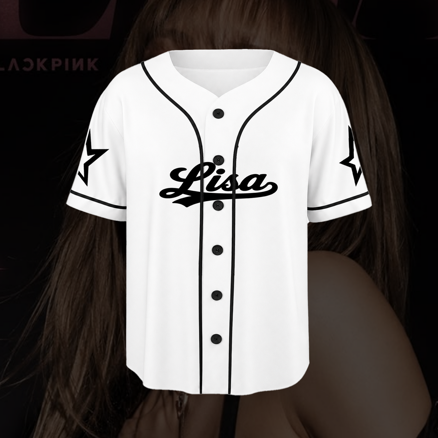 Lisa Confident Radiant Unapologetic Jersey Blackpink Fan Shirt