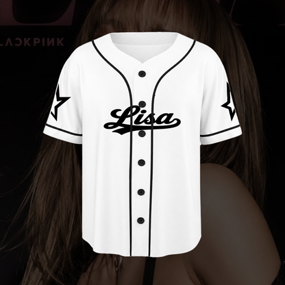 Lisa Confident Radiant Unapologetic Jersey Blackpink Fan Shirt