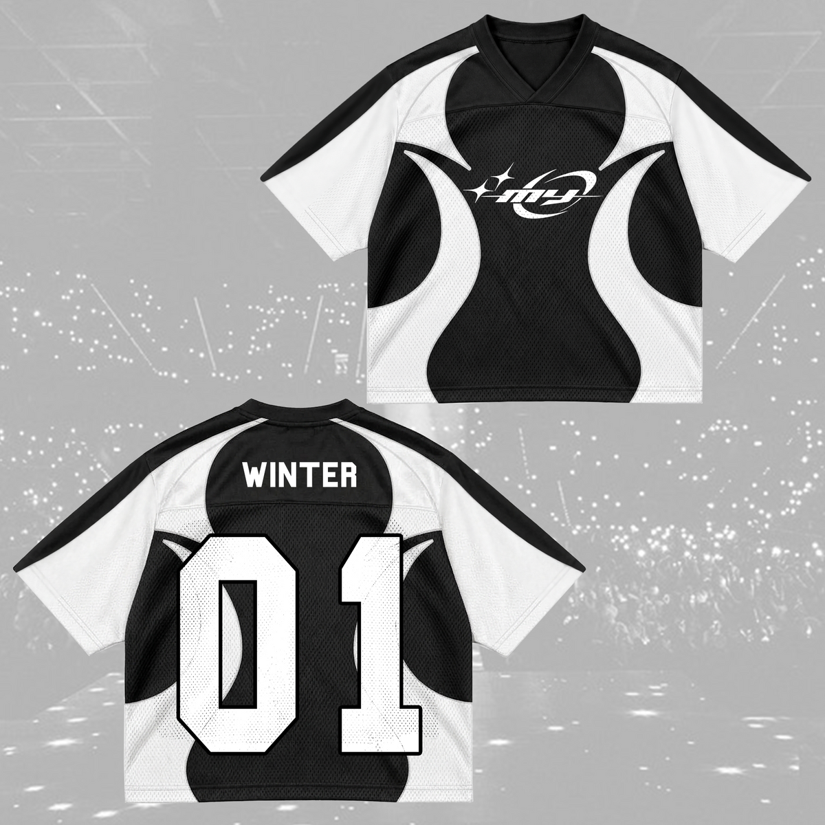 Grit Synk Complexity Tour Cyber Grunge Mixed Mesh Jersey Gift for Mý