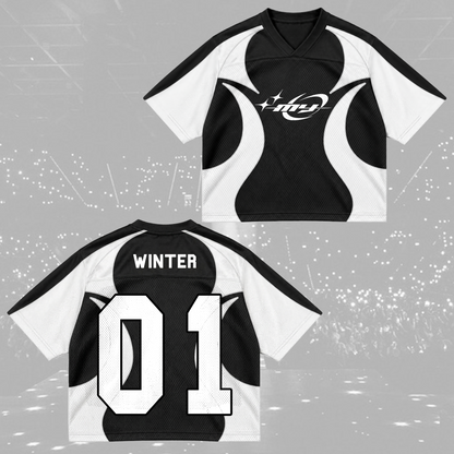 Grit Synk Complexity Tour Cyber Grunge Mixed Mesh Jersey Gift for Mý