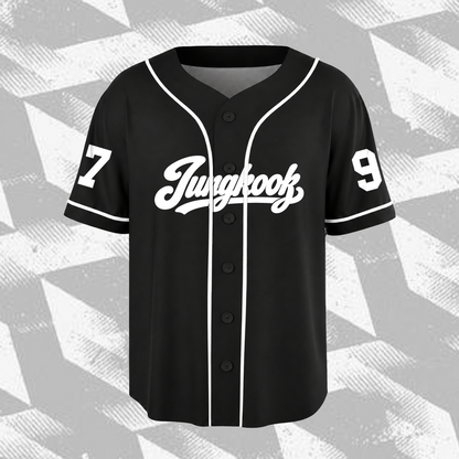 Epic Golden J.K.U.N.G.K.O.O.K. Club All Members Baseball Jersey For Fans
