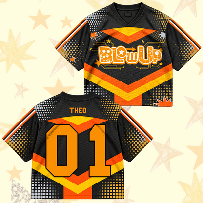 CreepEye Horror Haven P1harmony Mesh-Trikot Fan-Edition