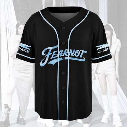 Fearnot Pureflow Le Sserafim World Tour Baseball Jersey Gift For Fans