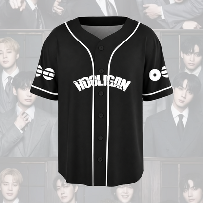 BTS Arirang World Tour Certified Certified Crackheads Baseball Jersey Funny Hip Hop Wear Fan Gifts