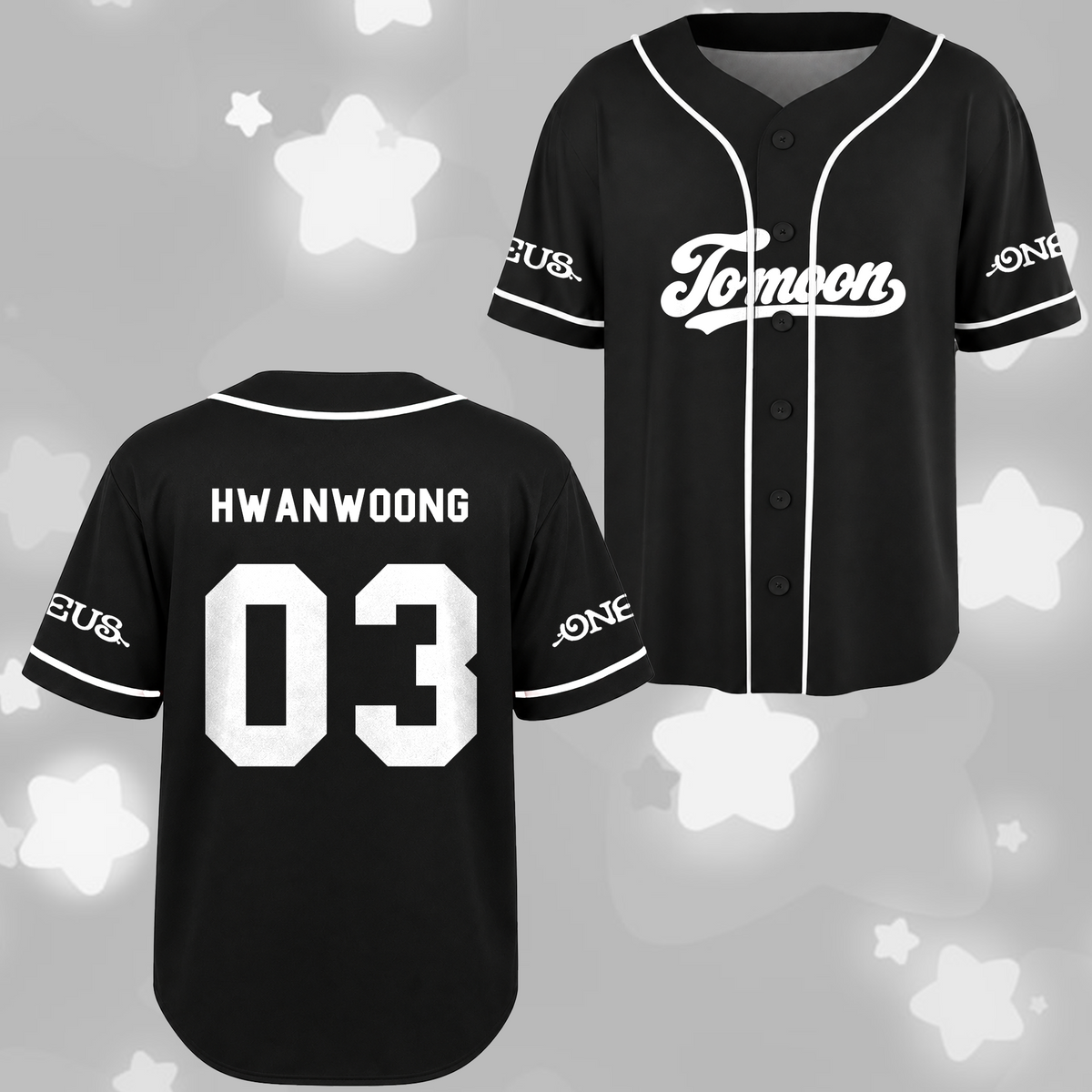 TXT Steal The Wind Baseball World Tour Baseballtrikot Tomorrow X Together Fanartikel