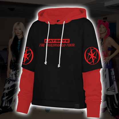 KATSEYE The Wildworld Tour Pop Punk Grunge Shortstop Hoodie Gift For Fans