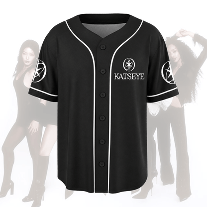 Midnight Reunion Katseye Tour OT6 Forever Baseball Jersey