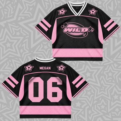 Ethereal Animal Eyekons Club All Members Pastel Coquette Mixed Mesh Jersey For Eyekons