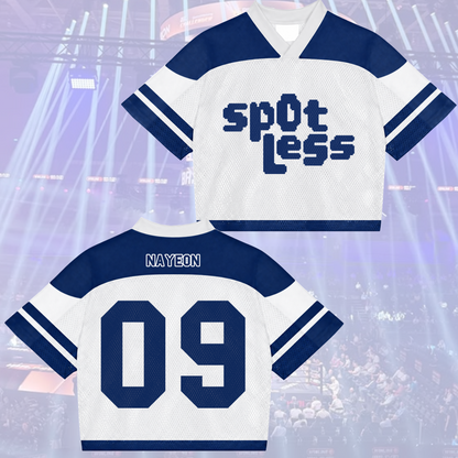 Twice This Is For North America World Tour Nordamerika Mixed-Mesh-Trikot