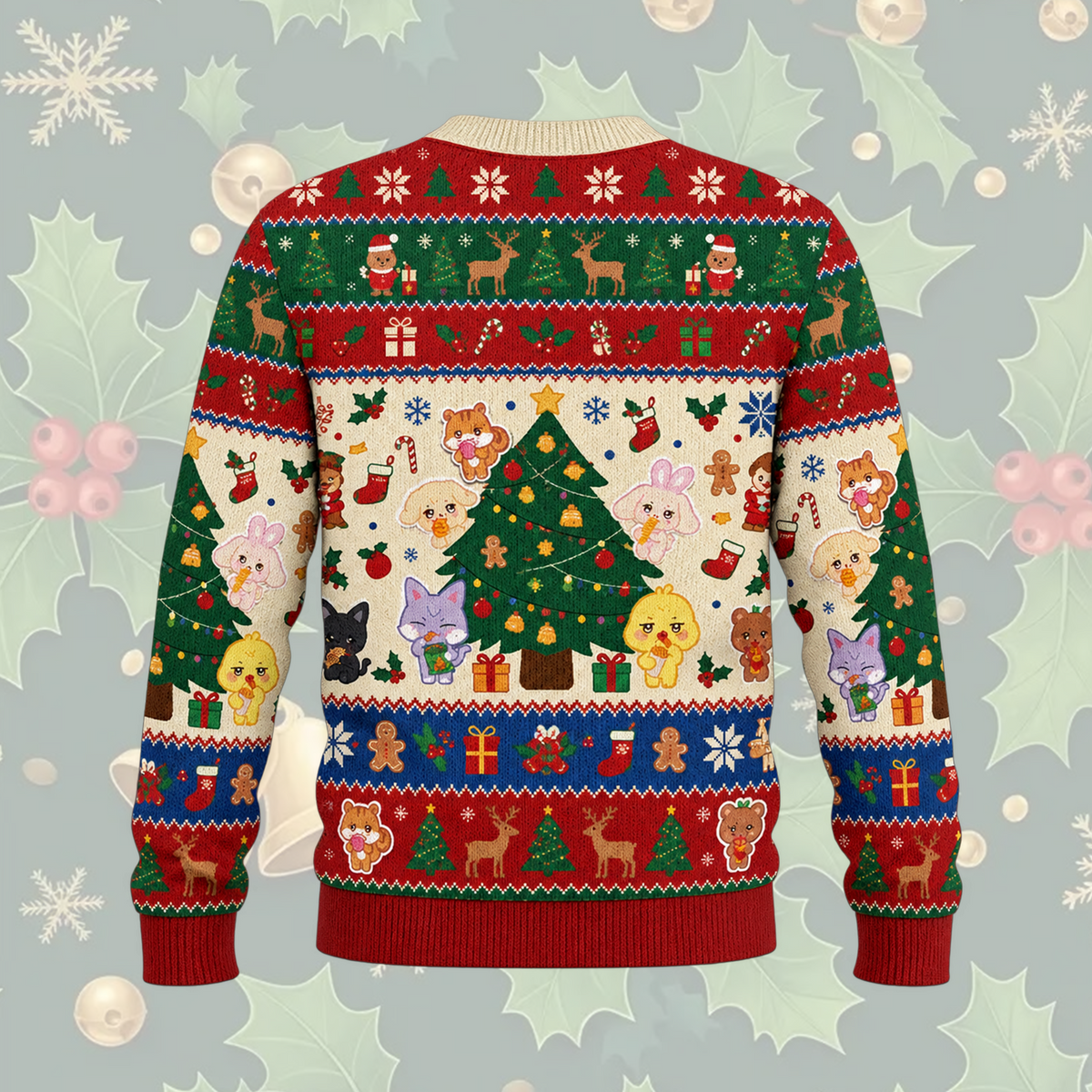 KATSEYE Dream Academy Freizeit-Cardigan als Geschenk für Fans