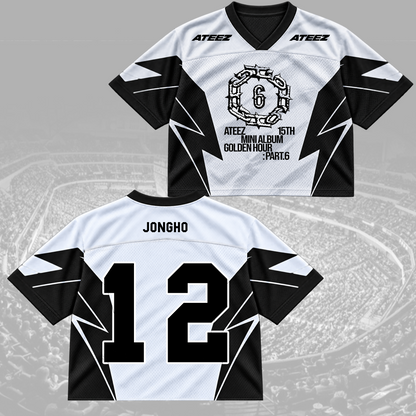 ATEEZ Golden Hour Part 5 Mixed Mesh Jersey Fan Edition (Bad)