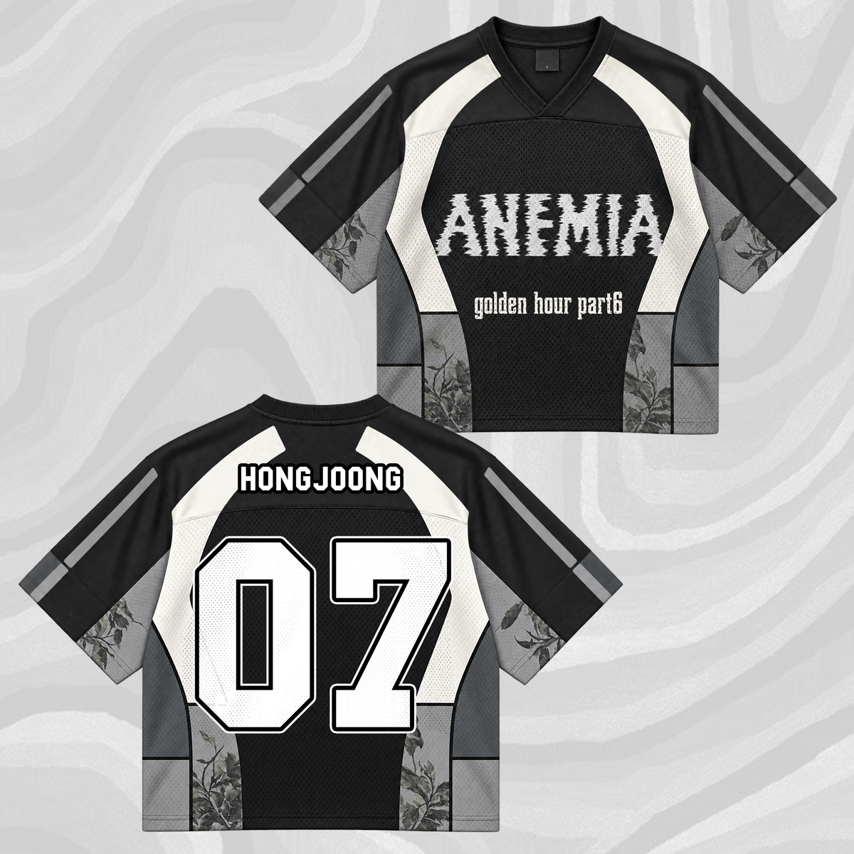 ATEEZ Golden Hour Part 5 Mixed Mesh Jersey Fan Edition (Bad)