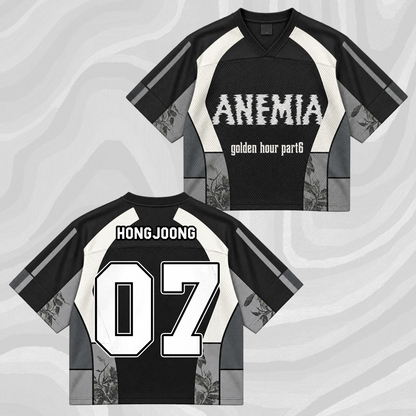 ATEEZ Golden Hour Part 5 Mixed Mesh Jersey Fan Edition (Bad)