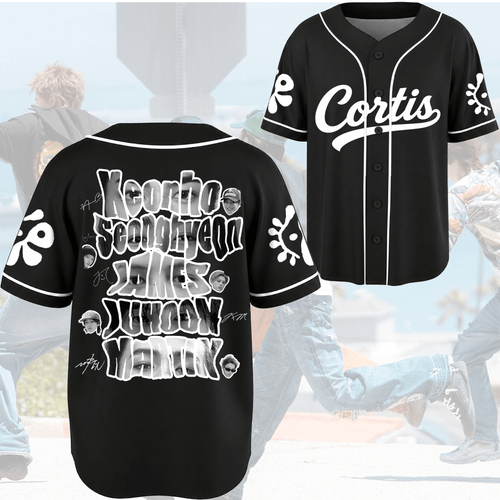 Cortis Eye Iconic Signature Baseball Jersey Fan Edition