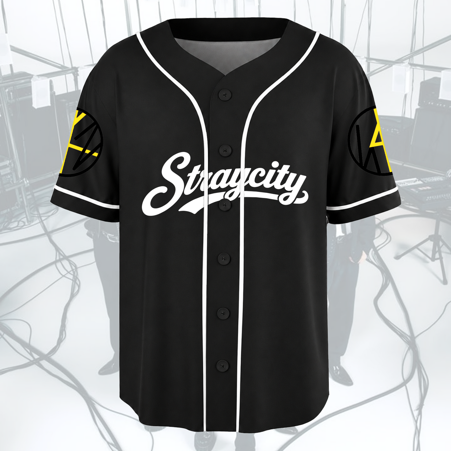 Sunlit Stray Kids Straycity Concert Baseball Jersey Gift For Fans