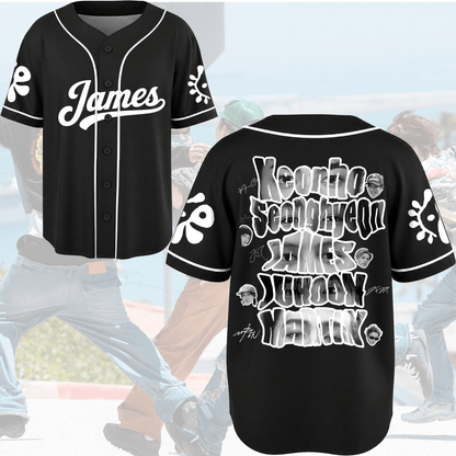 Cortis Eye Iconic Signature Baseball Jersey Fan Edition