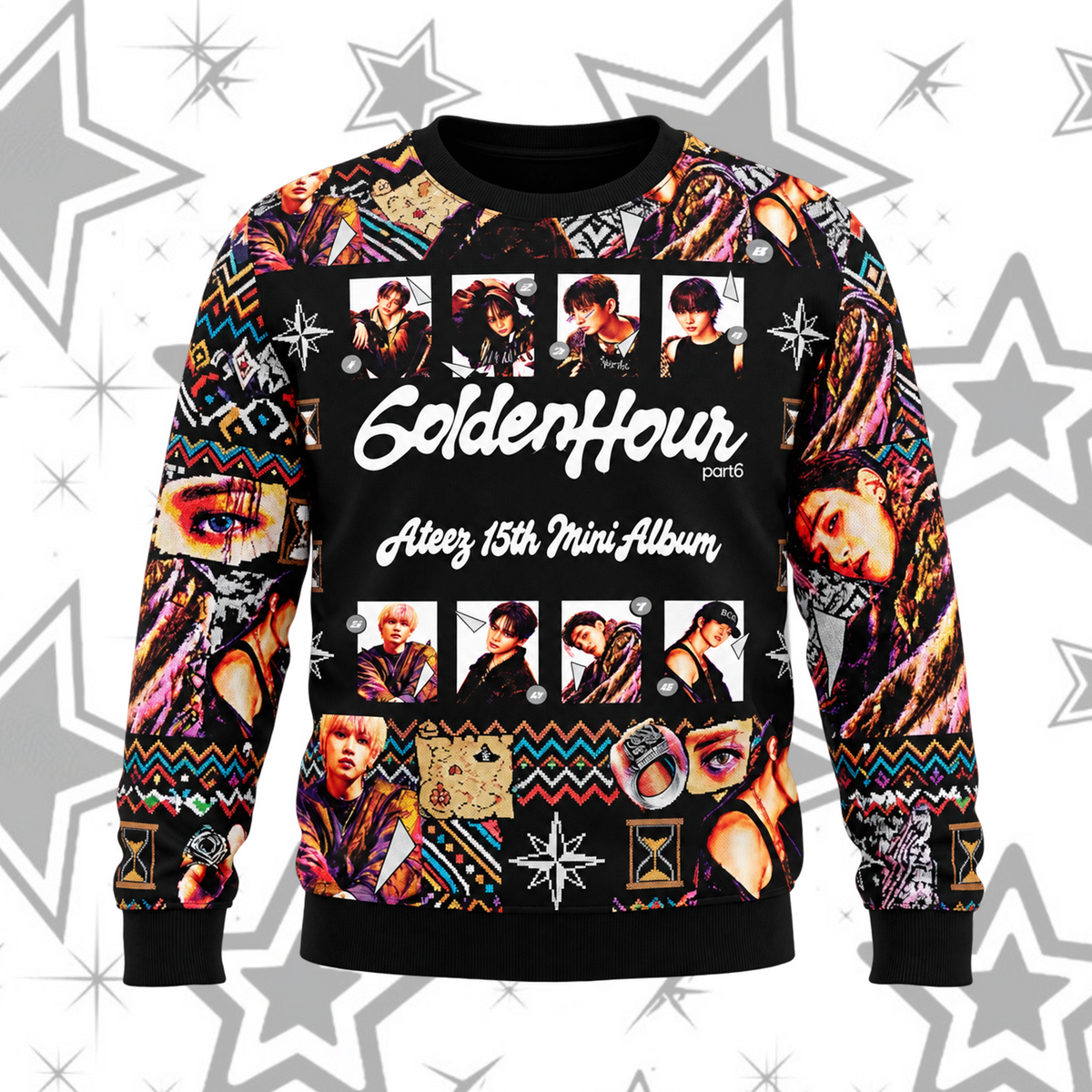 KATSEYE Dream Academy Freizeit-Cardigan als Geschenk für Fans