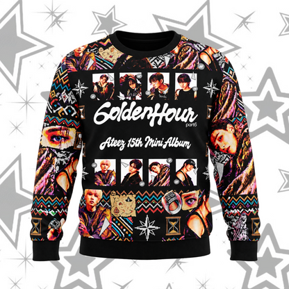 KATSEYE Dream Academy Freizeit-Cardigan als Geschenk für Fans
