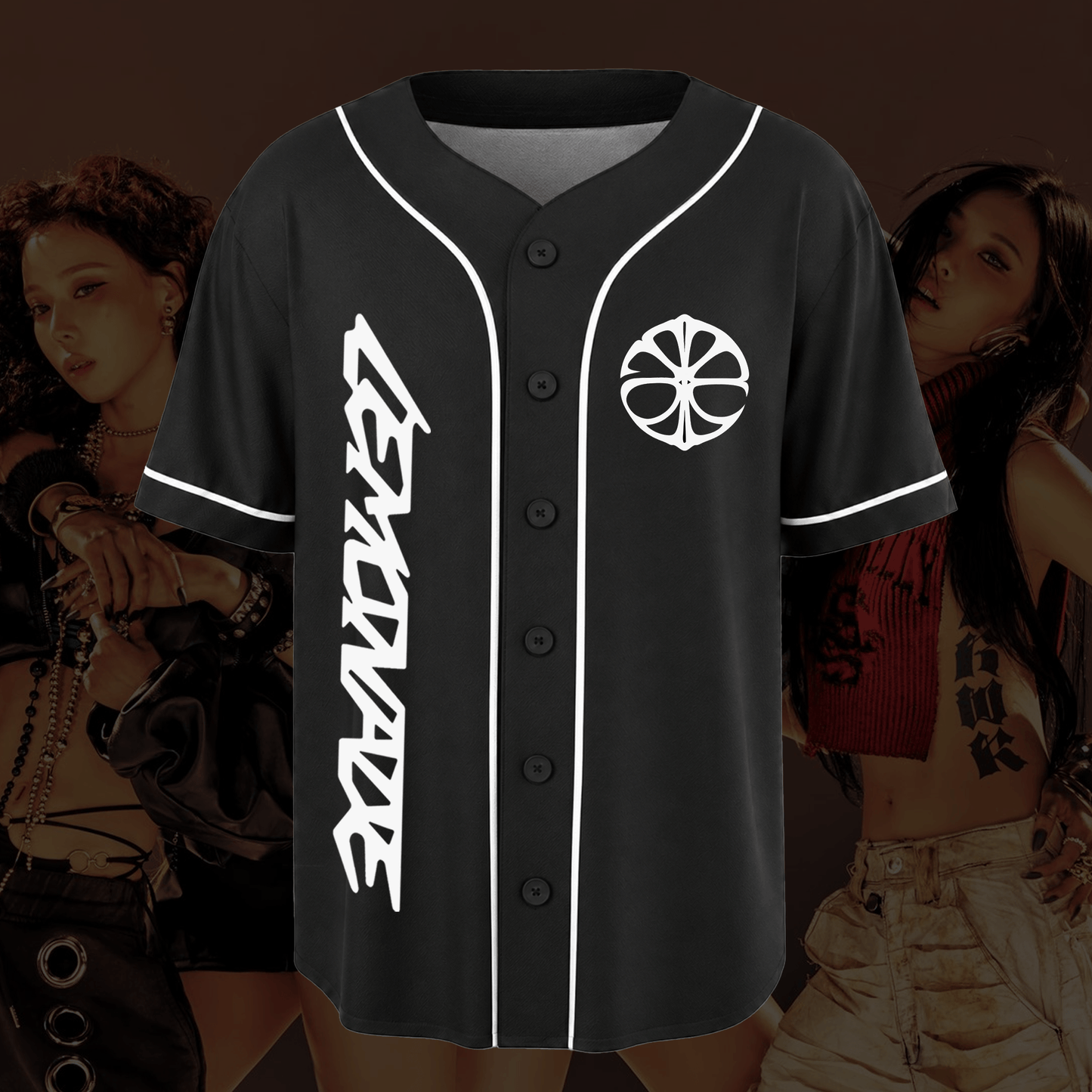Aespa Giselle Lemonade Album Baseball Jersey Fan Edition