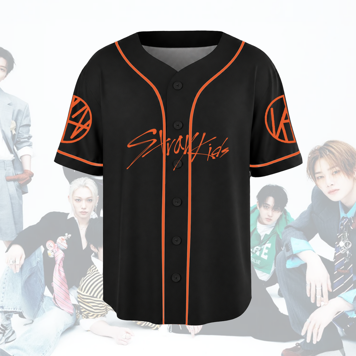 Stray Kids This & That Concept Baseball Jersey STAY Aesthetic Merch Gifts