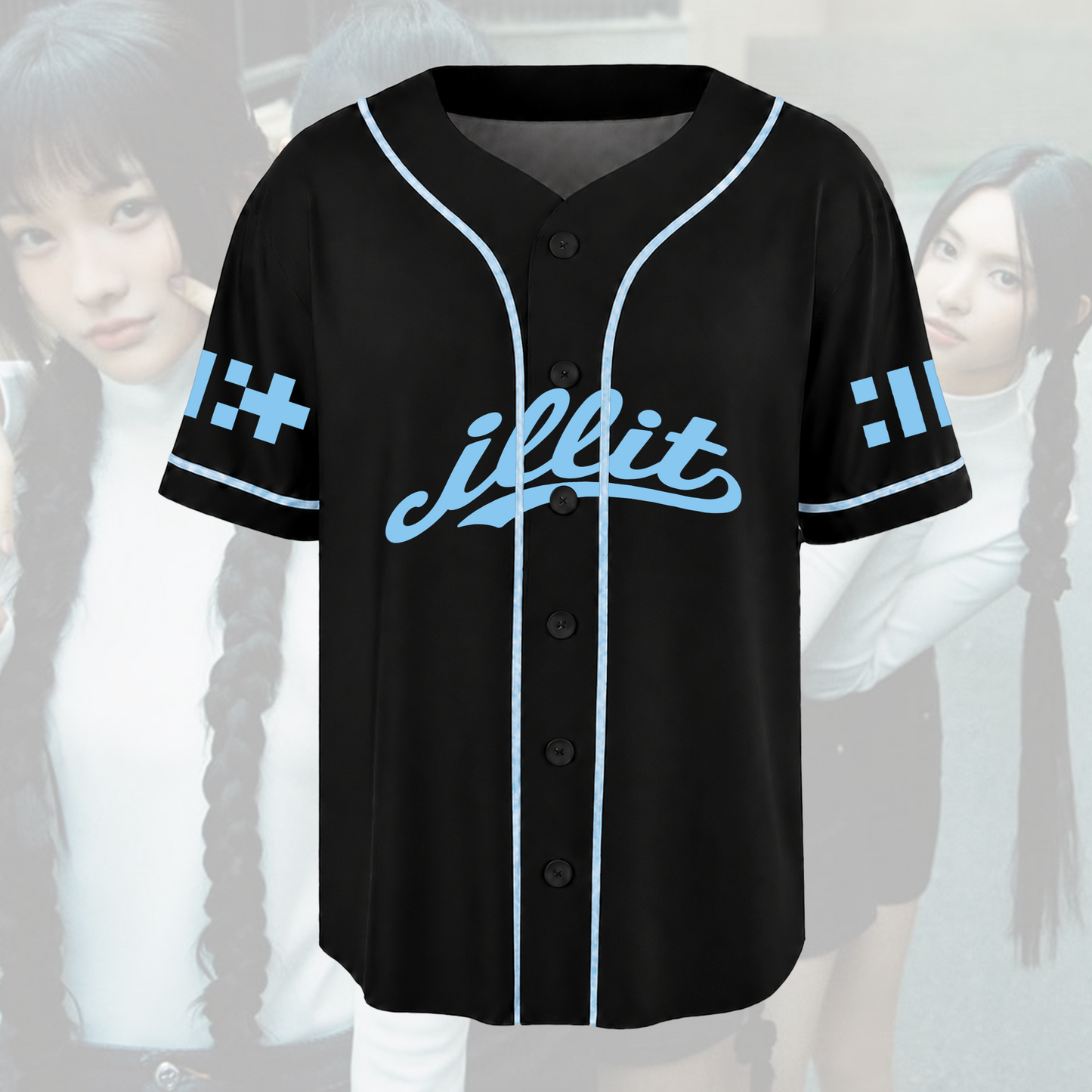 Illit It Me Album Baseball Jersey Gifts For Fans