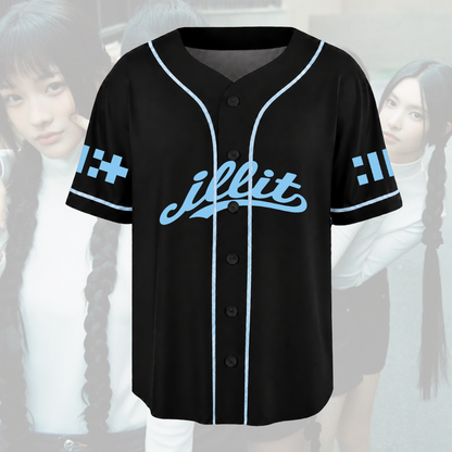 Illit It Me Album Baseball Jersey Gifts For Fans
