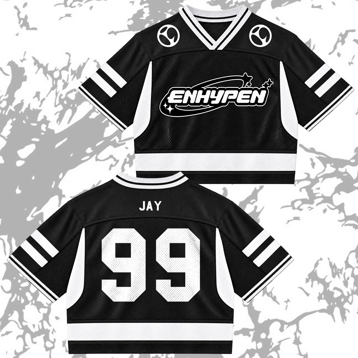 Bittersweet Blood Saga Enhypen World Tour Mesh-Trikot