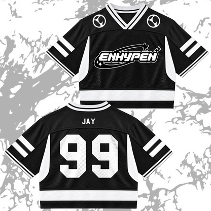 Bittersweet Blood Saga Enhypen World Tour Mesh-Trikot