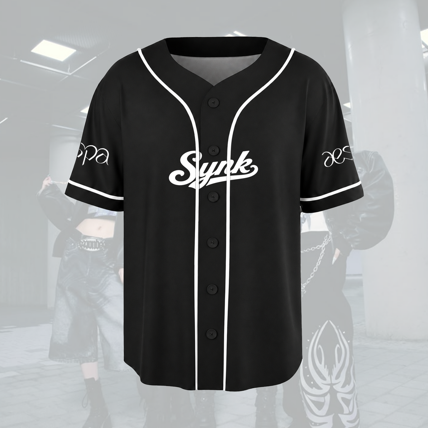 Pretty Aespa Synk Tour 2026 Uniform Baseball Jersey Gift For Mys