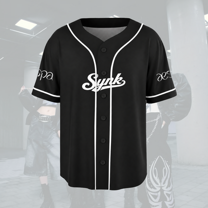 Pretty Aespa Synk Tour 2026 Uniform Baseball Jersey Gift For Mys