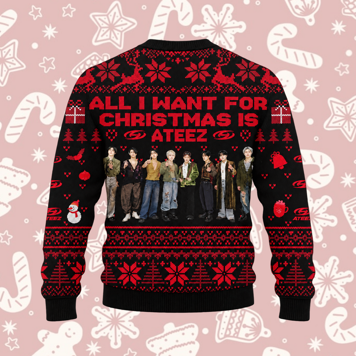 KATSEYE Dream Academy Freizeit-Cardigan als Geschenk für Fans