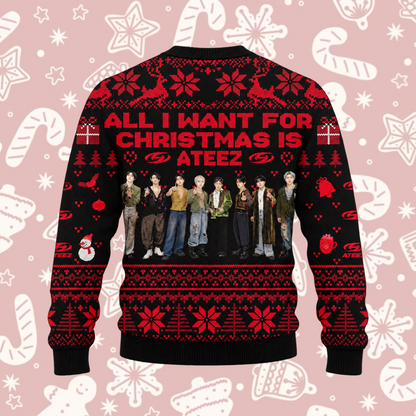 KATSEYE Dream Academy Freizeit-Cardigan als Geschenk für Fans
