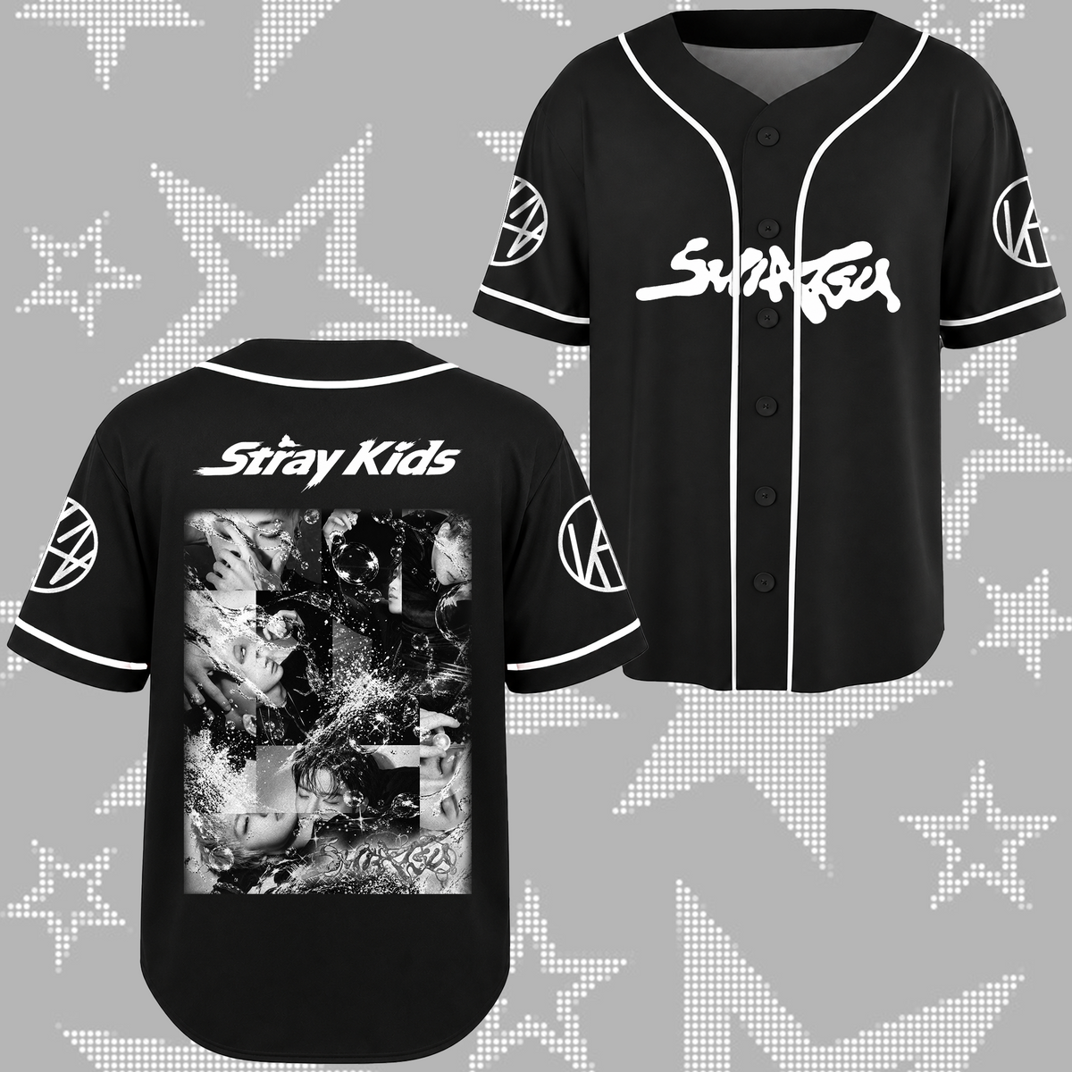 Savage Suiatsu S.T.R.A.Y.K.I.D.S. Club Baseball Jersey For Stay