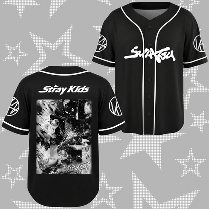 Savage Suiatsu S.T.R.A.Y.K.I.D.S. Club Baseball Jersey For Stay