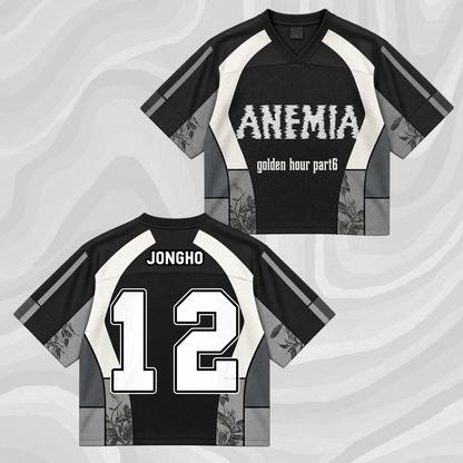 ATEEZ Golden Hour Part 5 Mixed Mesh Jersey Fan Edition (Bad)
