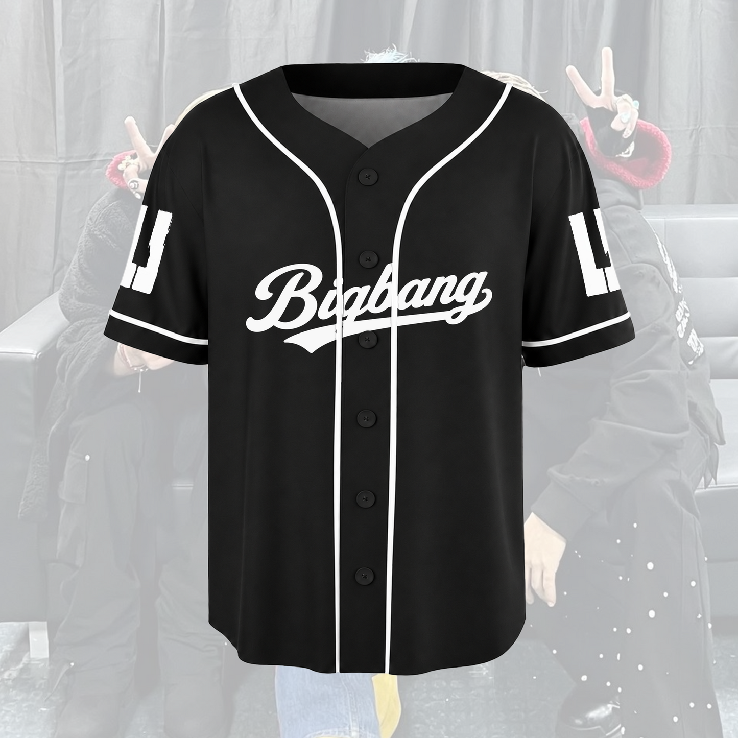 BIGBANG BiiiG 20th Anniversary Baseball Jersey Special Gift For Fans