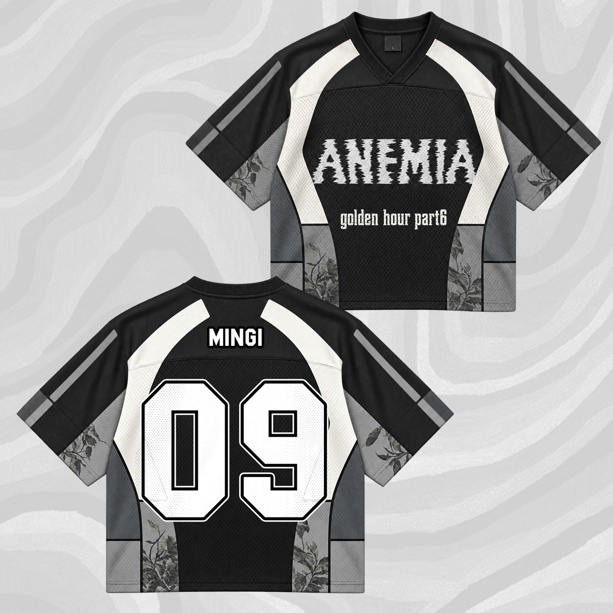 ATEEZ Golden Hour Part 5 Mixed Mesh Jersey Fan Edition (Bad)